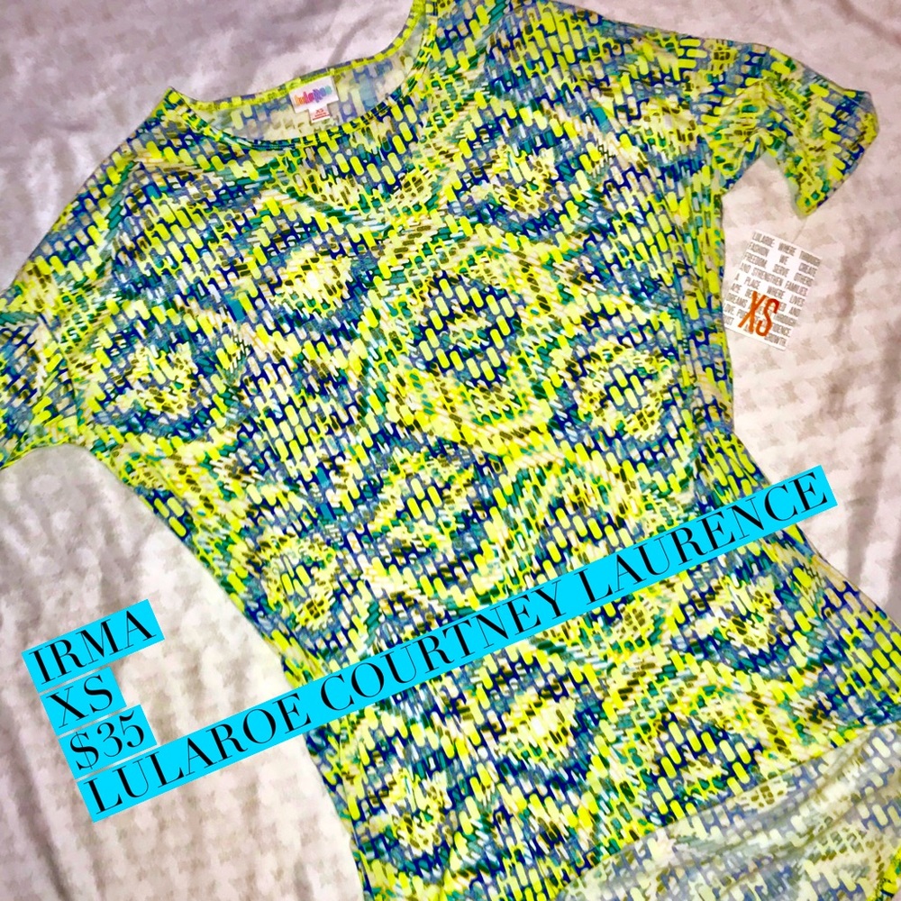 LuLaRoe - Irma - XS
